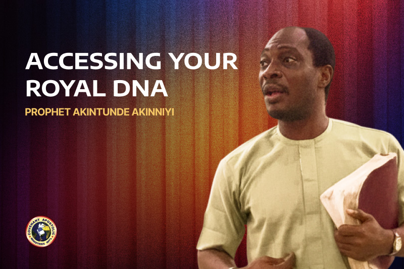 There is a divine identity hidden inside every believer. Salvation did not only forgive your sins; it changed your spiritual bloodline...