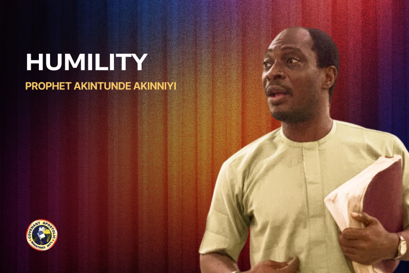 Before destruction the heart of man is haughty, and before honour is humility. Many people are lifted by God but destroyed by pride.