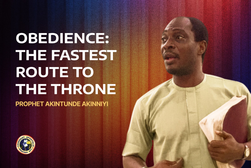 Delay is often not from heaven; it is from hesitation. There is a speed in the Spirit, and that speed is called obedience...