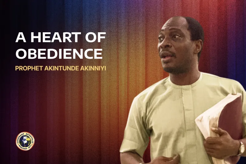 God measures love through obedience. Many people say, “I love God”, “I am born again”, “I am a worker”, but obedience...
